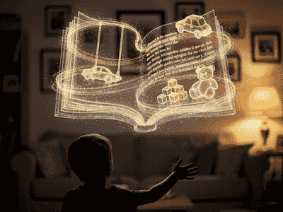 Why 'Day Recap' Stories Beat Bedtime Books for Building Literacy