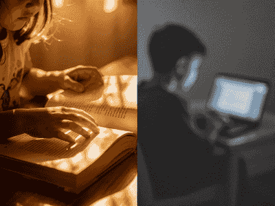 Print vs. Screens: Why Reading to Your Child Beats Educational Apps