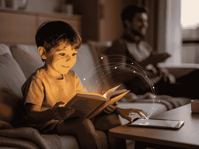 Screen Time vs. Story Time: How Gen Z Parents Can Reframe Reading